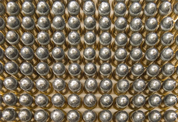 stock image Rows of bullets