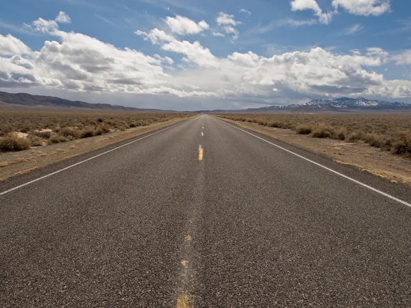Desolate Utah Highway — Stock Photo, Image