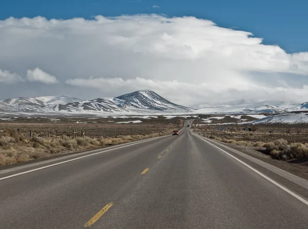 Highway 93 Nevada — Stock Photo, Image