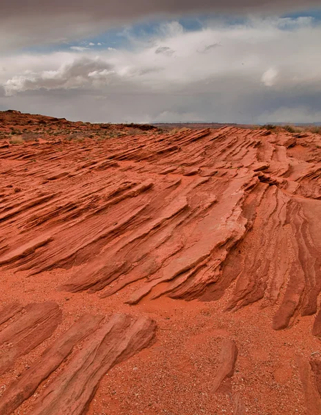 Couches de grès Navajo — Photo