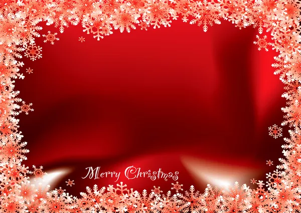 Escamas rojas de Navidad — Archivo Imágenes Vectoriales