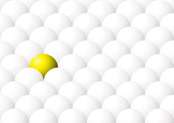 黄球 — 图库矢量图片