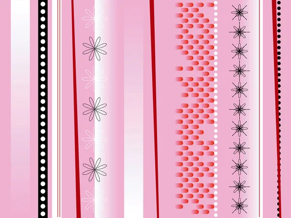 Wrapping paper ruddy — Stock Vector