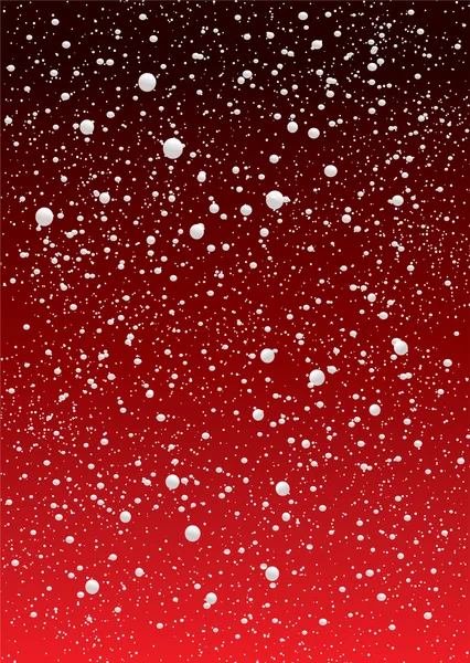 Copo de nieve redsky — Archivo Imágenes Vectoriales