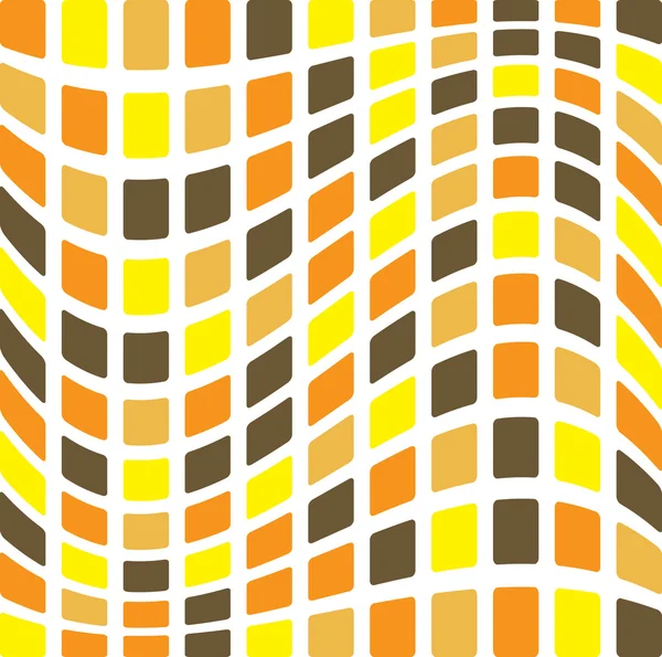 抽象瓷砖波 — 图库矢量图片