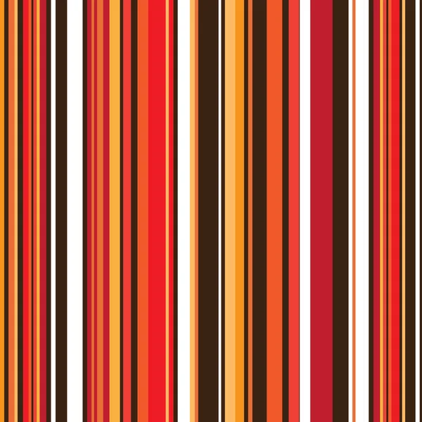Autumn stripe retro — Stock Vector