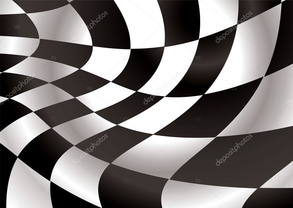 Checkered corner