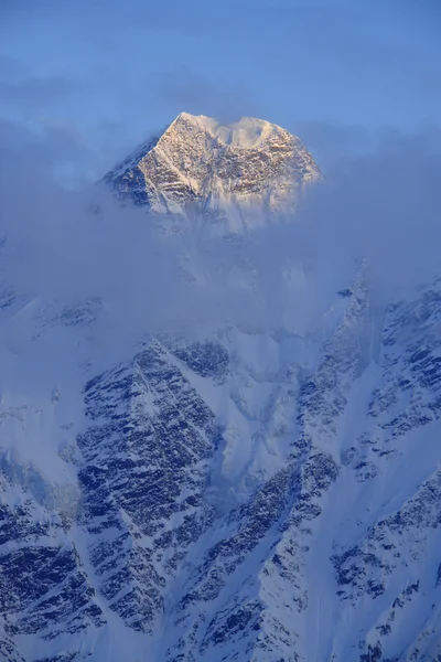 stock image Mountain top at dawn