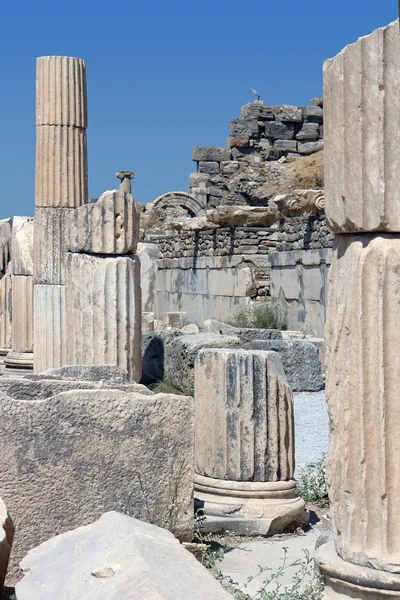 Ruinen der antiken Stadt — Stockfoto