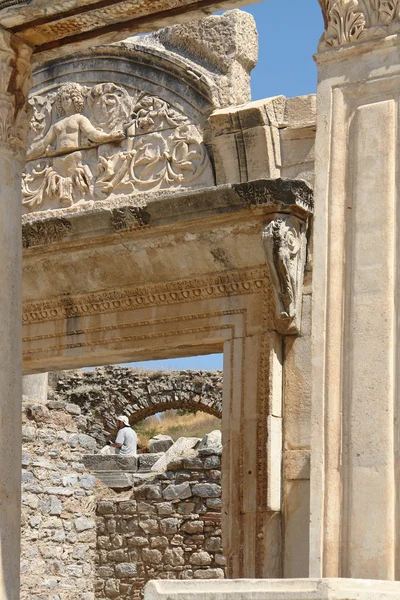 In der antiken Stadt — Stockfoto