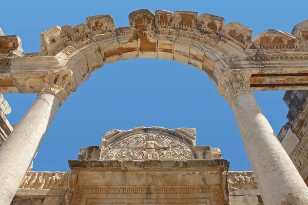 In der antiken Stadt — Stockfoto