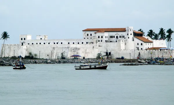 Elmina kasteel in ghana — Stockfoto