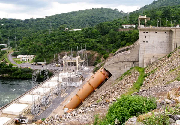 Hydro Electric Plant in Ghana — Stock Photo, Image