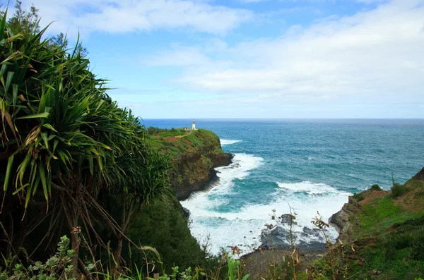 Faro di Kilauea a Kauai — Foto Stock