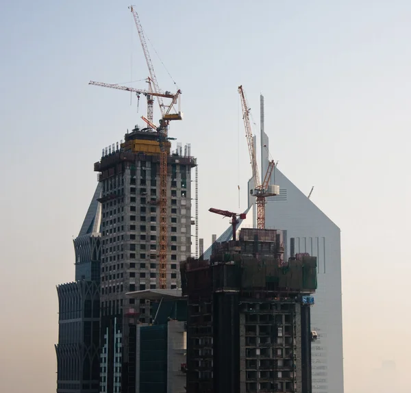 Stadsbilden i Dubai — Stockfoto