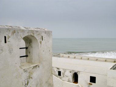 Elmina Castle in Ghana near Accra clipart