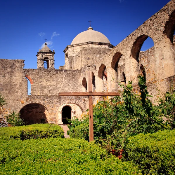 San Antonio Mission San Juan in Texas — Stock Photo © steveheap #1093700