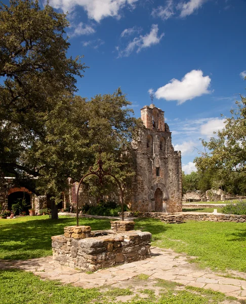 San Antonio Mission Espada in Texas — Stock Photo, Image