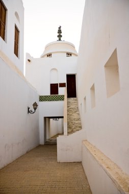 fort sokakta Abu dhabi