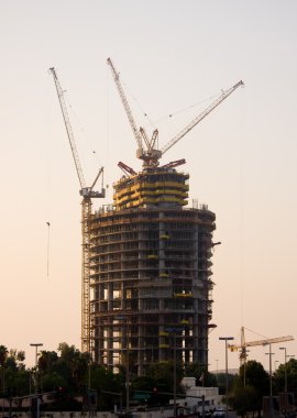 ofis abu d Binası inşaatı