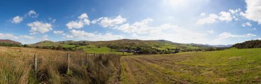 Broad Panorama in Wales clipart