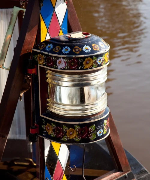 Drivi decorados tradicionais pintados à mão — Fotografia de Stock