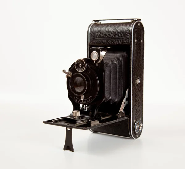 Ancient Camera in side view — Stock Photo, Image