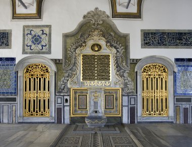 Topkapi Palace Interior clipart