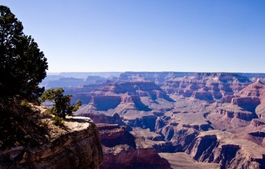 Grand Canyon rock formations clipart