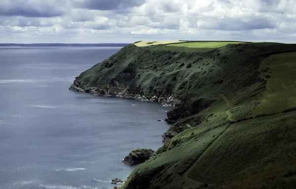 Cornwall kuststigen — Stockfoto