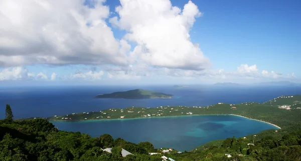 Bahía en la isla de St Thomas — Foto de Stock