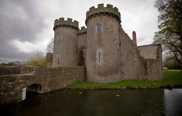 Whittington zamek — Zdjęcie stockowe