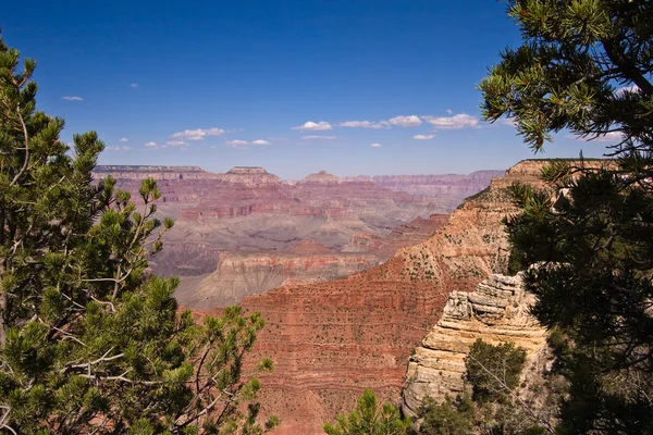 Grand Canyon rock formations — Stock Photo, Image