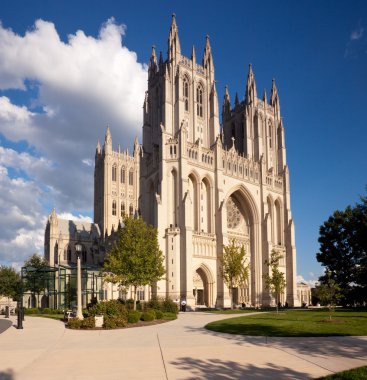 National Cathedral in Washington DC clipart