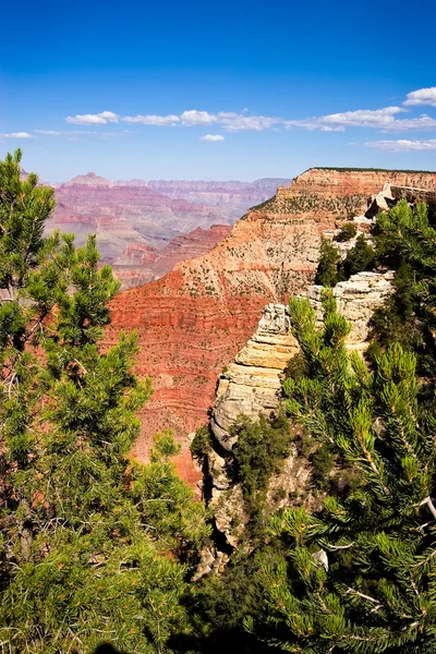 Overview of a Grand Canyon valley frame — Stock Photo, Image