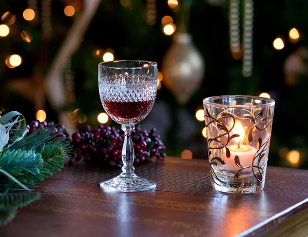 Sherry für Weihnachtsmann — Stockfoto