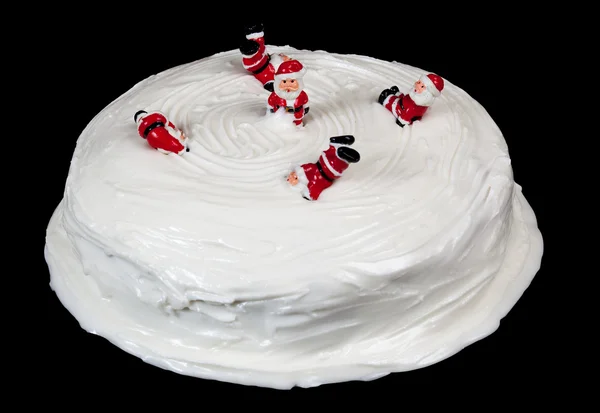 stock image Traditional Christmas Cake