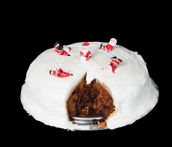 Tradycyjne ciasto świąteczne — Zdjęcie stockowe