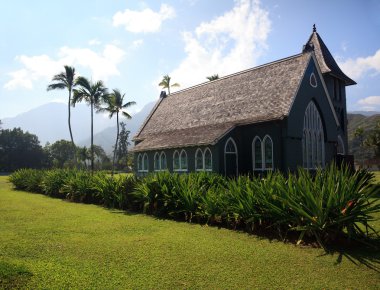 Wai'oli Hui'ia kilise Hanalei