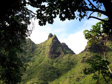 Na Pali Mountains clipart