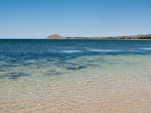 Пляж гранітний острів Віктор-Харбор — стокове фото