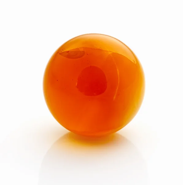 Amber spheres — Stock Photo, Image