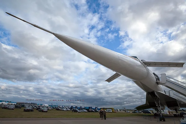 Pilótafülke repülőgép tu-144 Jogdíjmentes Stock Képek