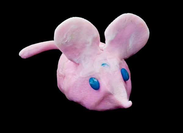 De plasticine muis. — Stockfoto
