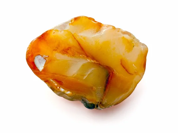 Сердолік. камінь від узбережжя Охотського — стокове фото