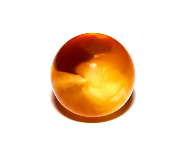Amber spheres — Stock Photo, Image