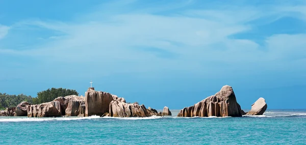 Stock image Island at the Indian ocean