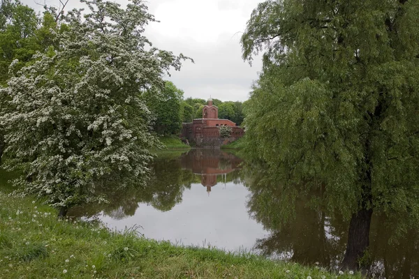 Forte velho na cidade de Kaliningrado — Fotografia de Stock