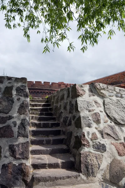 カリーニングラード市の古い砦 — ストック写真