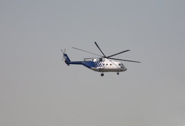 Helikopter.